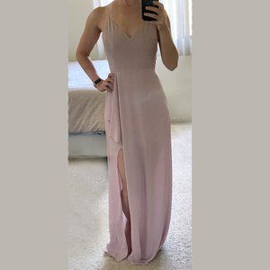 (BOGO) Powder Pink maxi dress